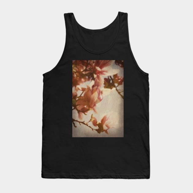 Magnolia Tank Top by DeborahMcGrath